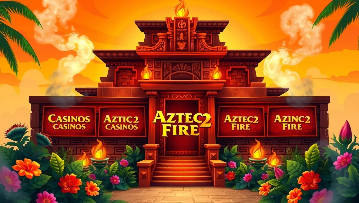 Available casinos to play Aztec Fire 2