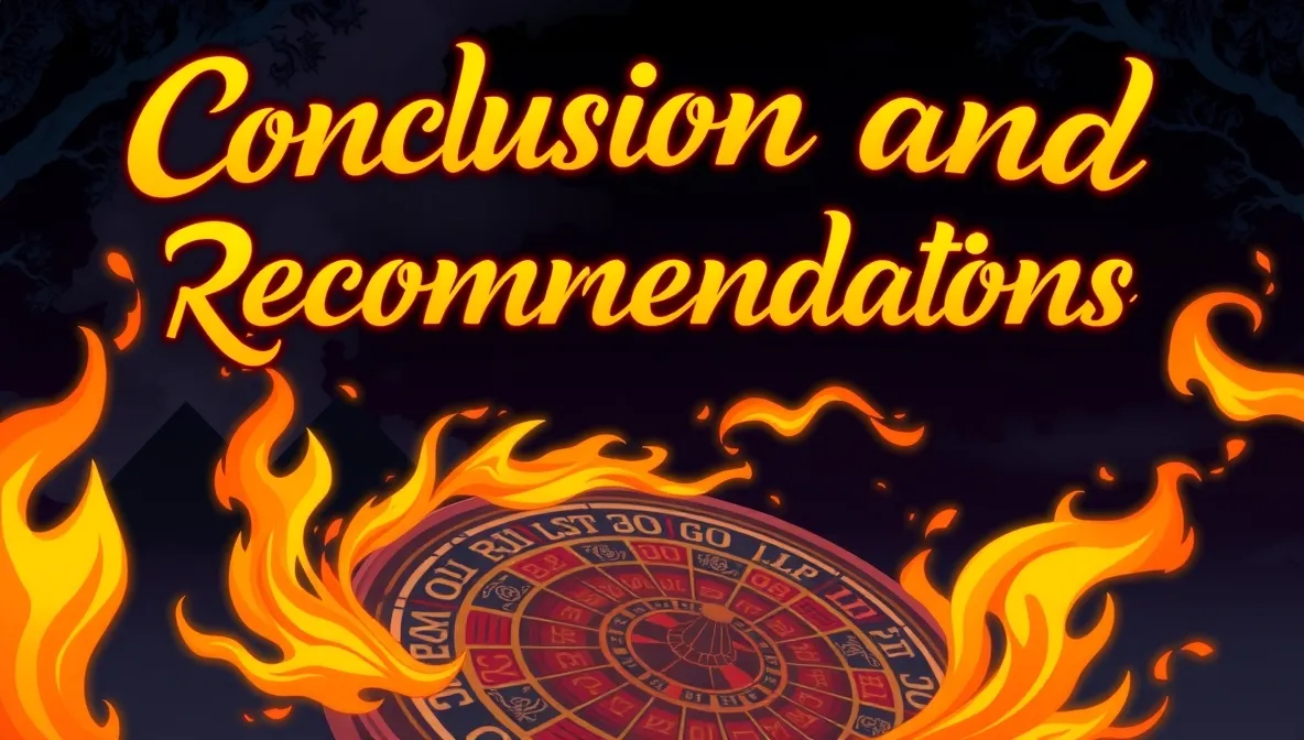 Conclusion and recommendations