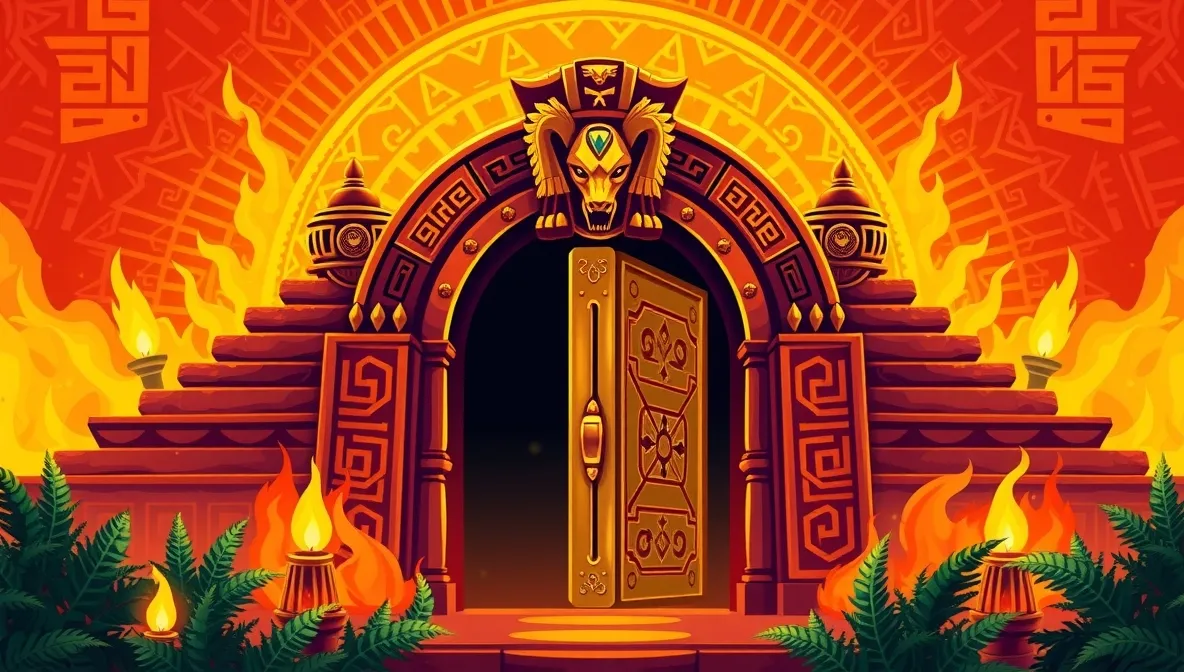 Aztec Fire 2 - login and registration