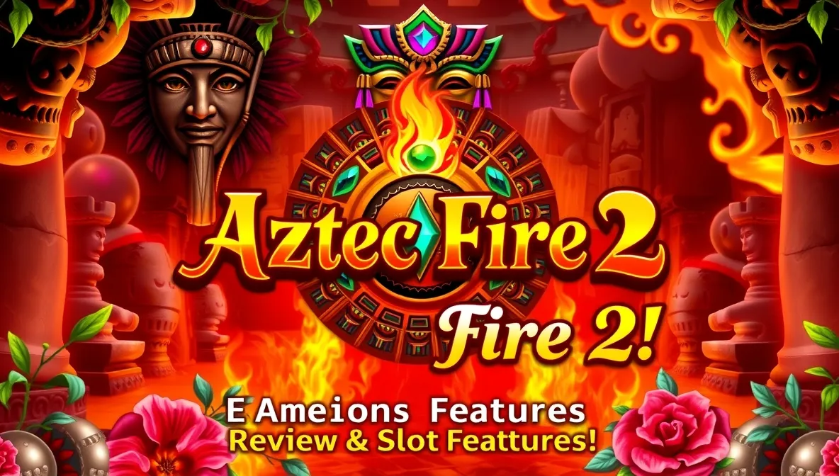Aztec Fire 2: Overview and features of the slot