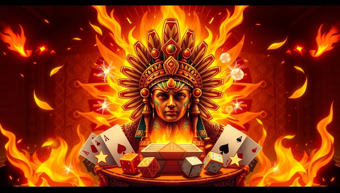 Brief description of Aztec Fire 2