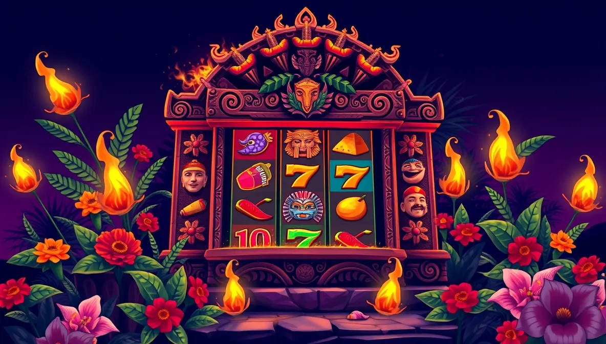 The main characteristics of the slot