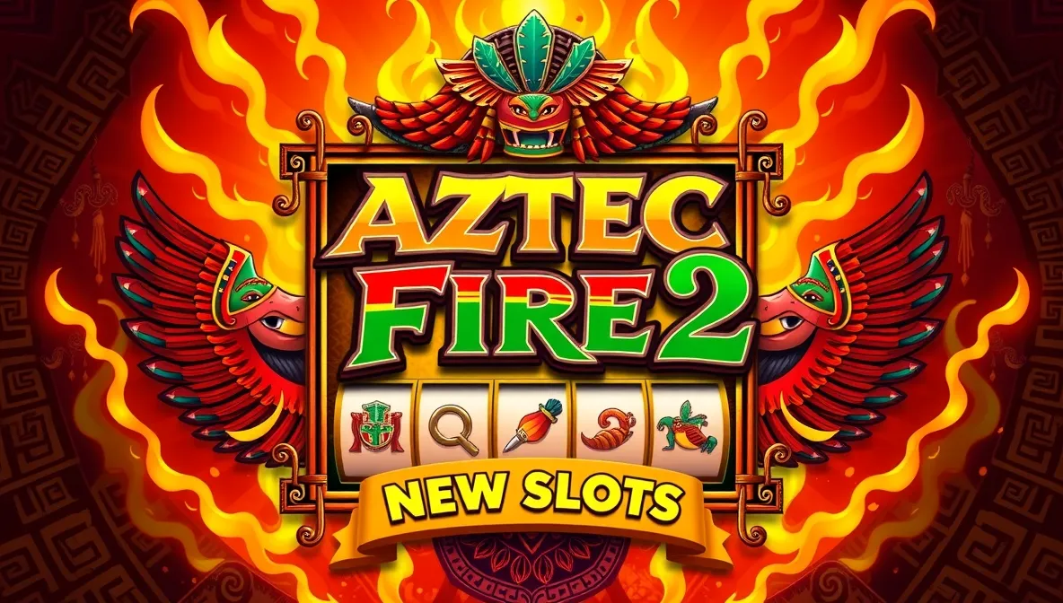  New slots and bonuses for Aztec Fire 2