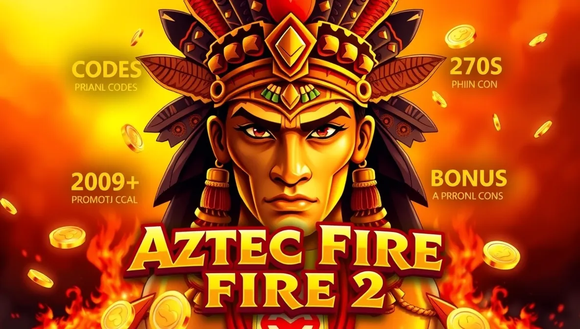 Aztec Fire 2 - bonuses and promo codes