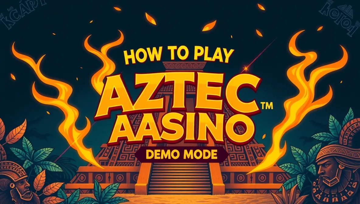 How to Play in Demo Mode